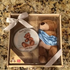 Gotta Getta Gund bear gift set